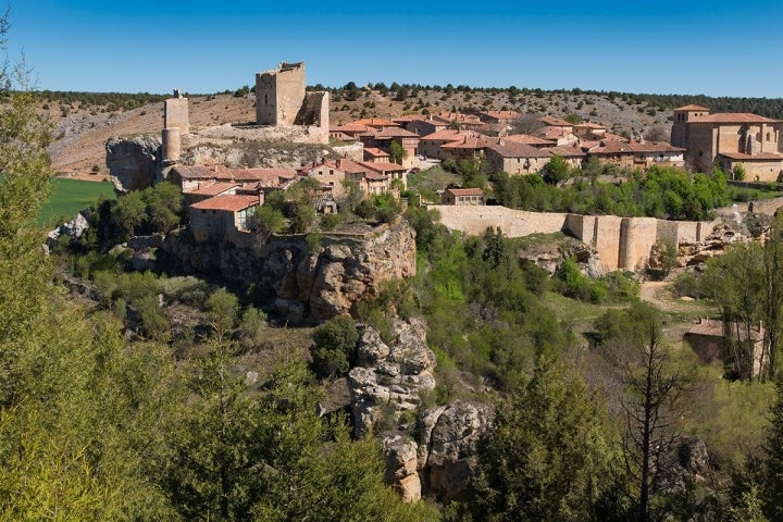 Calatañazor, una joya para la actriz. Foto: Shutterstock