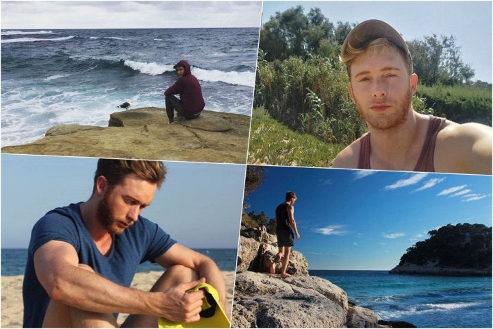 El actor es un enamorado de la playa.