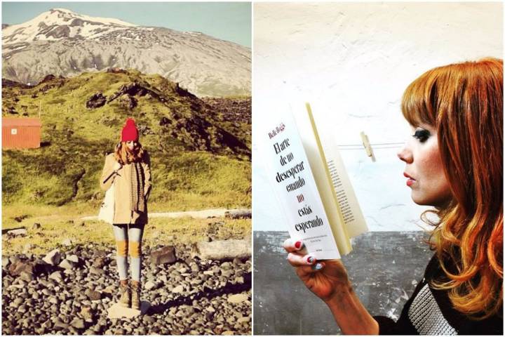 Sus viajes son toda una inspiración en sus obras. Fotos: Instagram.