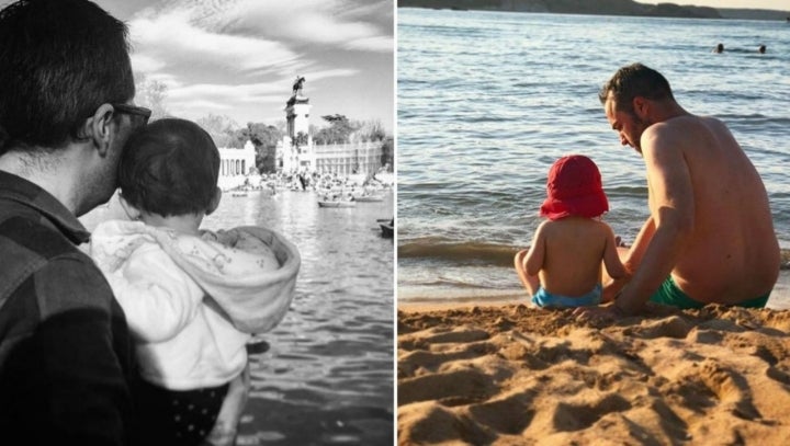 Su hija se ha convertido en su fiel compañera de paseos y rutas viajeras. Fotos: Instagram.