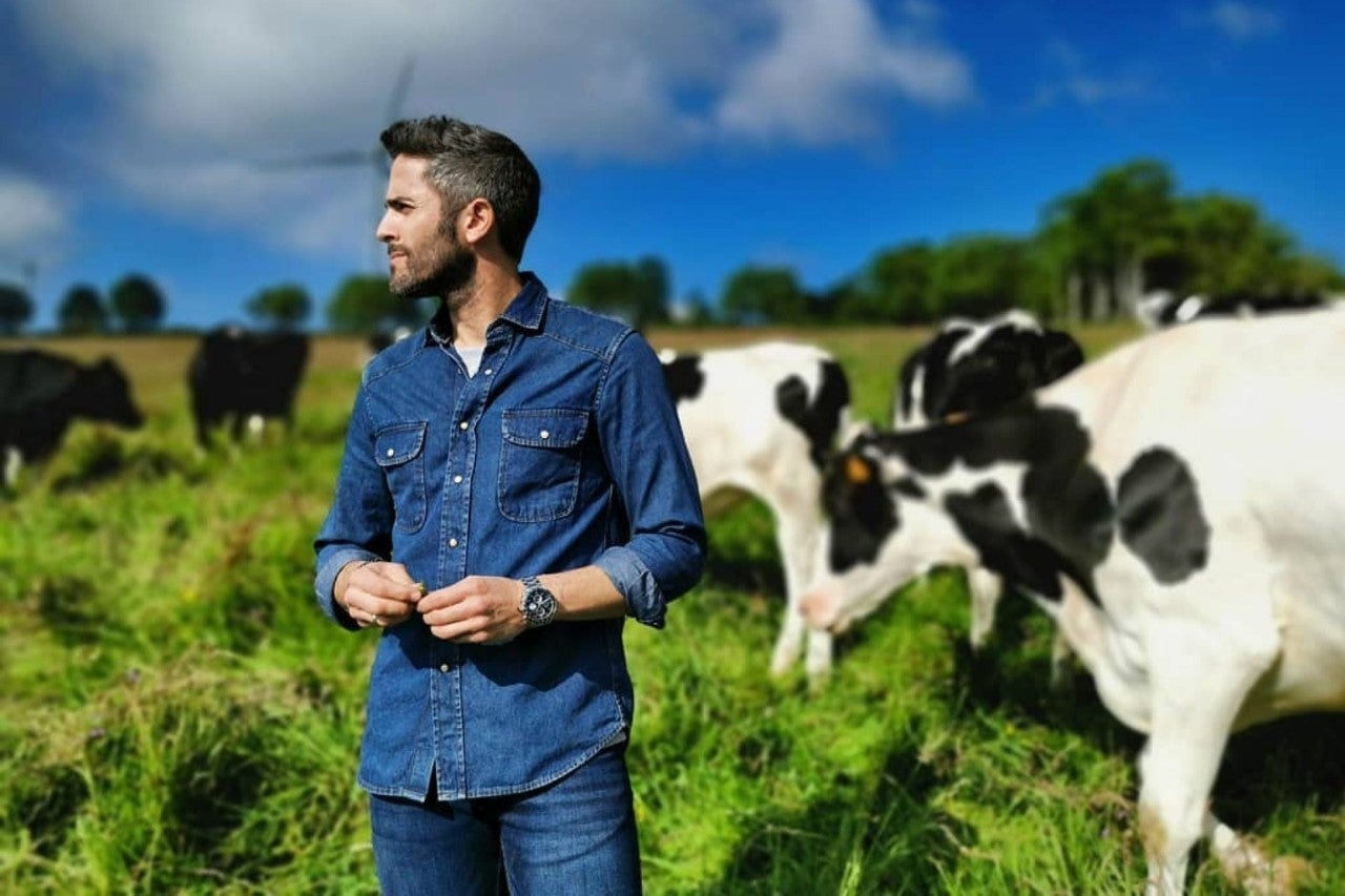 Como reportero de 'España Directo', Roberto Leal recorrió casi todo el país, con paisajes tan espectaculares como Asturias. Foto: @robertolealg.