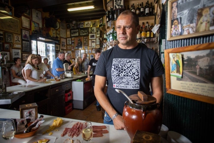 En ruta con Roberto Leal: Casa Manteca de Cádiz