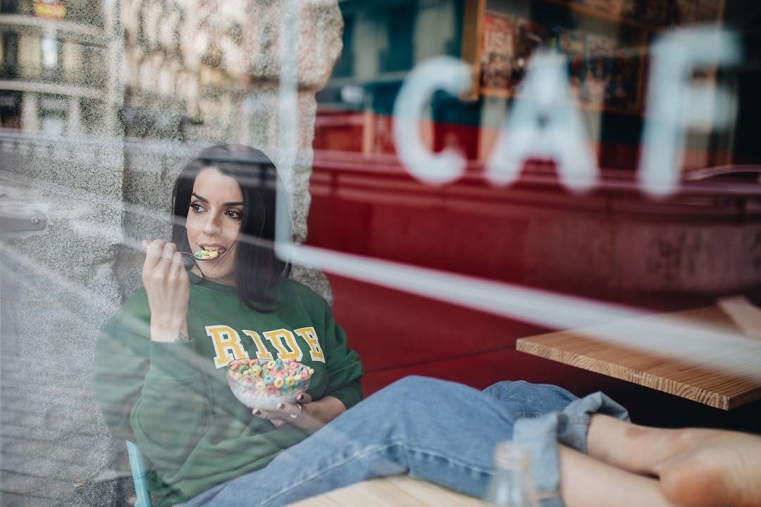 "Me encanta repetir el mismo destino y vivirlo como si fuera un local", cuenta Lorenzo. Foto: Sandra Casado (Instagram Ruth Lorenzo)