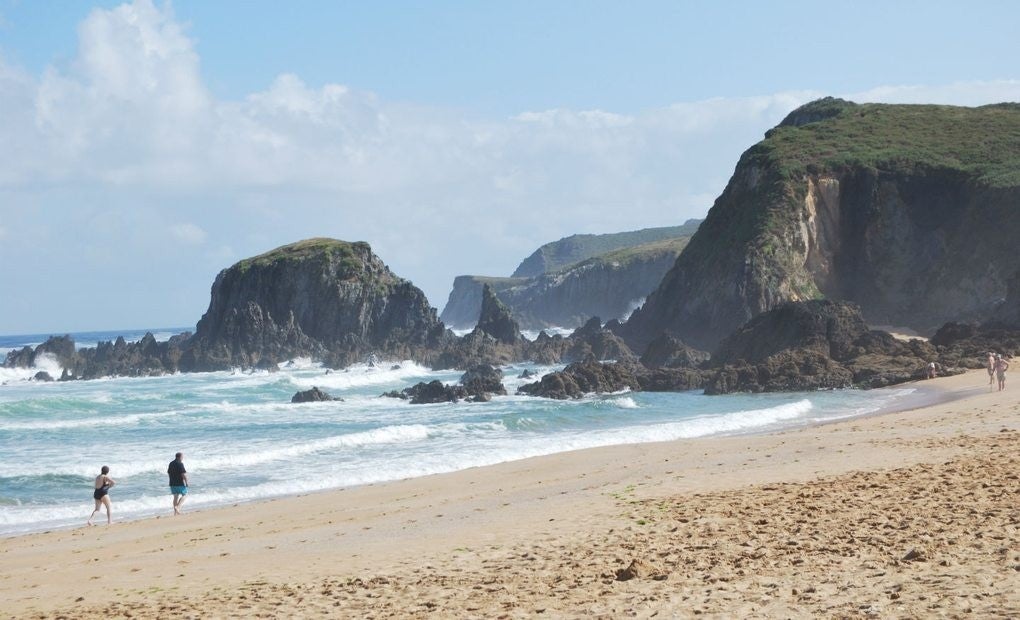 Dónde hacer surf en España