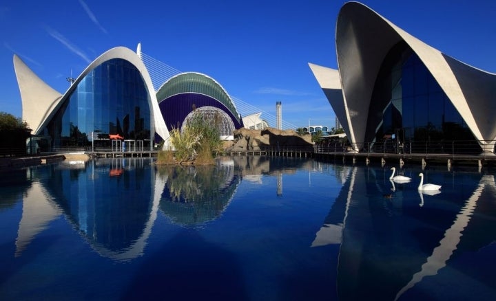 Oceanographic de Valencia.