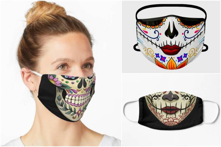 Máscaras de Halloween para niños caseras: ¡10 ideas! ⭐