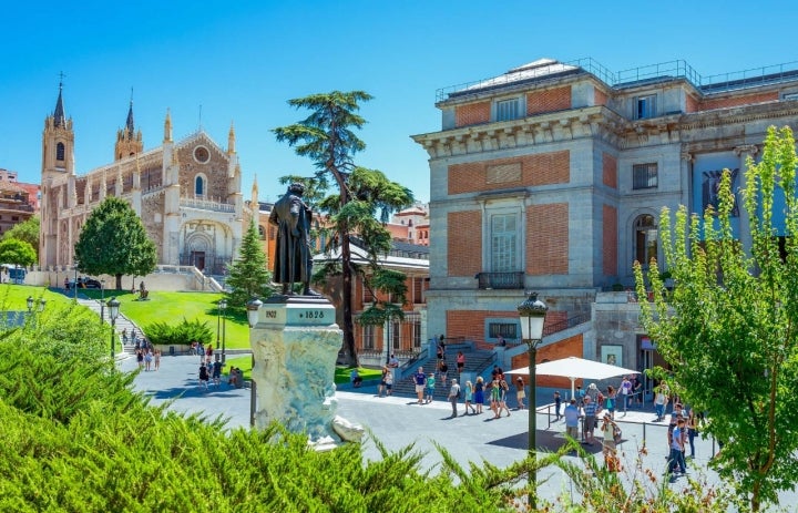 En 2019, el Museo del Prado cumple 200 años. Foto: Shutterstock.