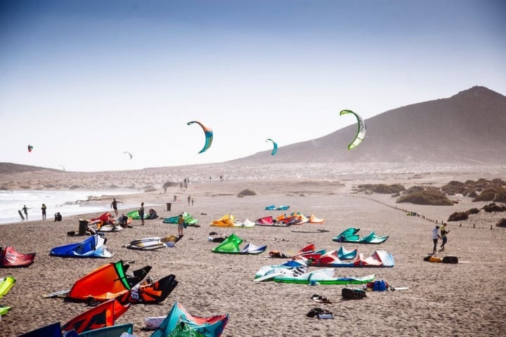 Kitesurf en El Médano, Tenerife