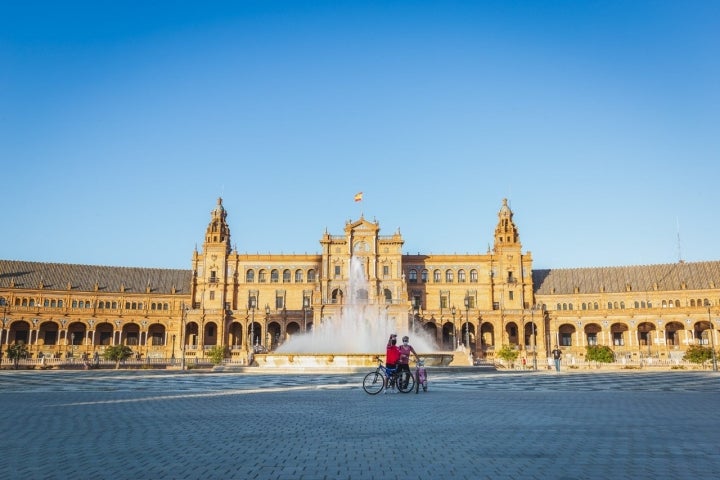 paseo centro sevilla