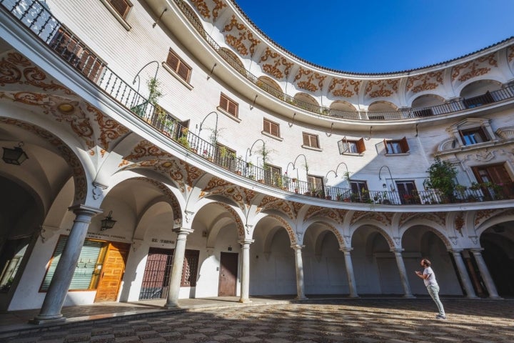 plaza cabildo sevilla