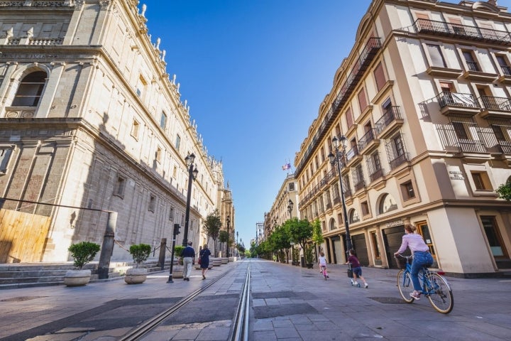 avenida constitucion sevilla