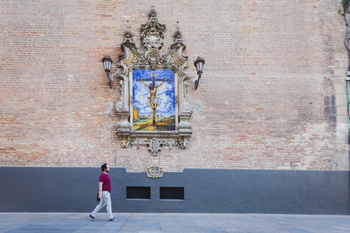 azulejo cristo buena muerte