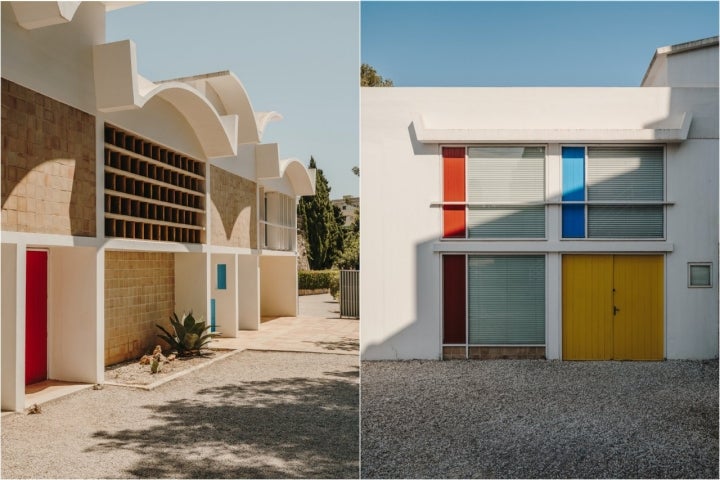 Edificio del taller Joan Miró de Mallorca.