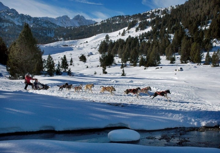 Los trayectos (no muy largos) pasan por paisajes singulares. Foto: Marga Estebaranz.