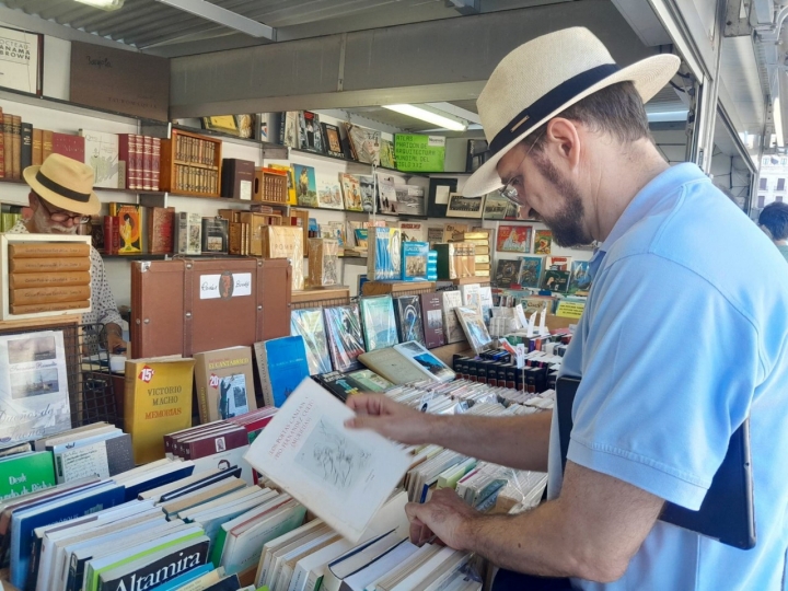 La Feria del Libro Viejo de Santander esta año lleva el sugerente lema ‘Los otros del 27’.