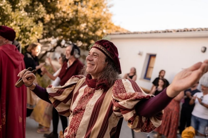 Juglares modernos, como con Crispín d’Olot convierten la literatura del Siglo de Oro en algo divertido.