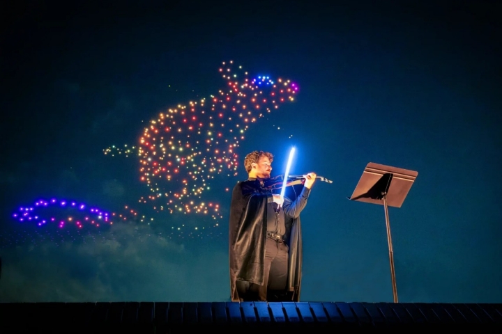 Drone Art Show: Harry Potter (Madrid)