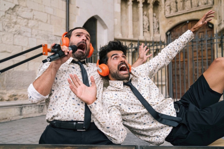 La compañía Koilara teatro presentará "La llegada".