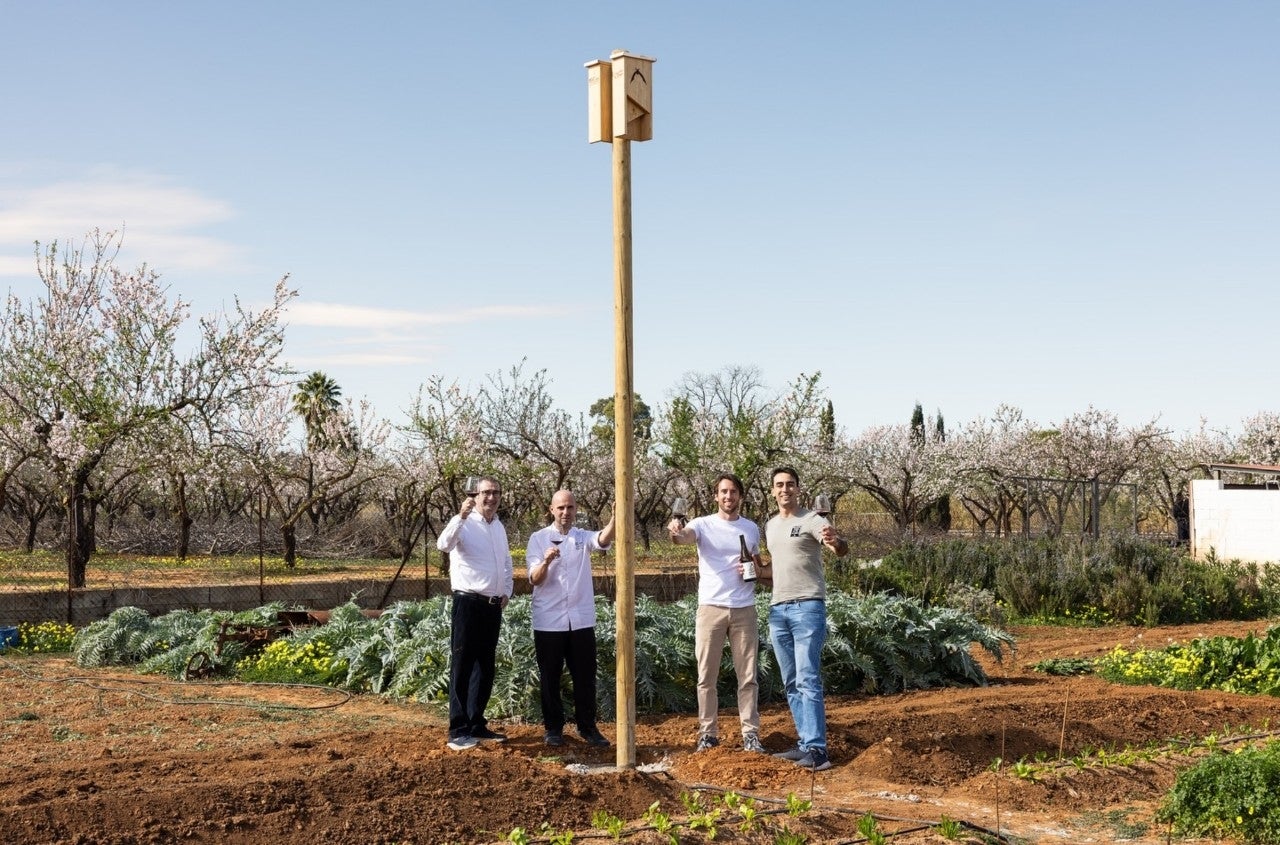 El refugio de murciélagos de Bodegas Enguera.