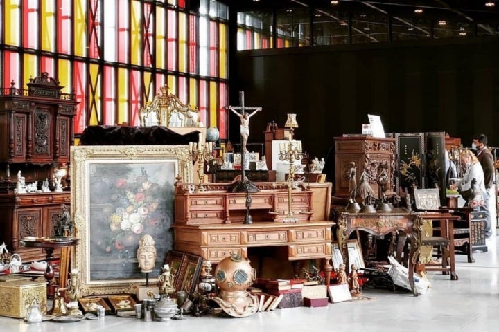 Desembalaje Bilbao es conocido como uno de los mayores y más importantes eventos de antigüedades.