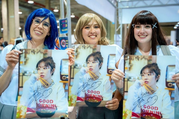 Esta explosión de cultura pop asiática transforma la Feria Valencia en el epicentro del manga.
