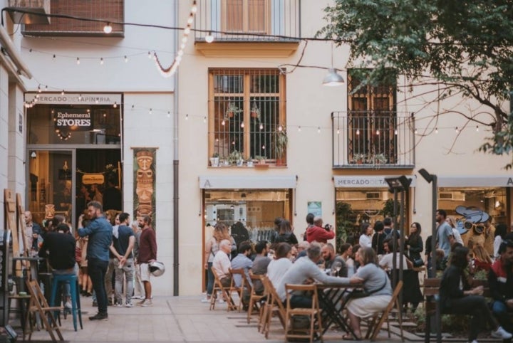 Mercado de Tapinería de Valencia