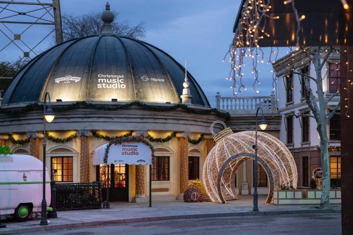 Parquer Warner y Repso