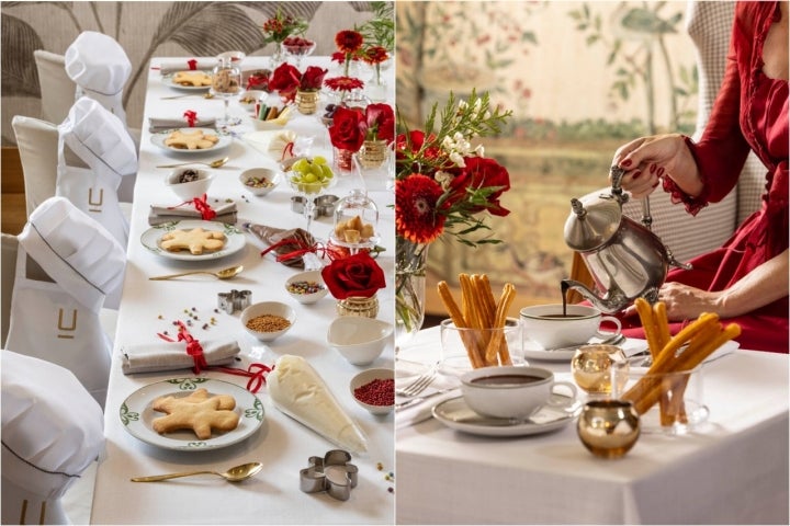 Brunch navideño en el Hotel Urso de Madrid