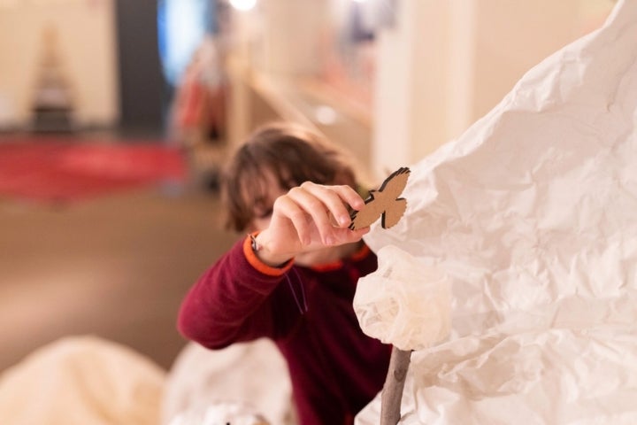 Una de las instalaciones del Madrid Design Festival