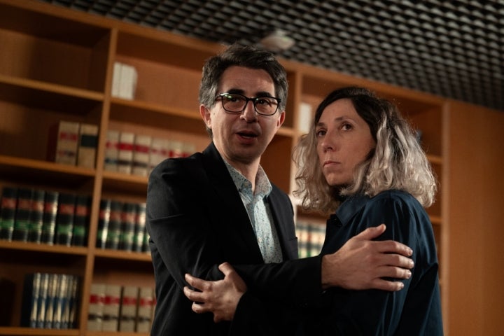 Berto Romero en la película Pizza Moves