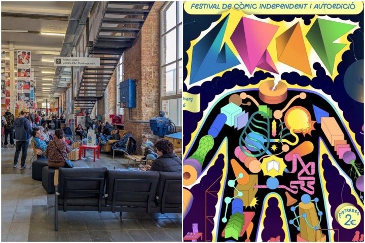 Imagen de la última edición y cartel de esta edición del Graf Festival