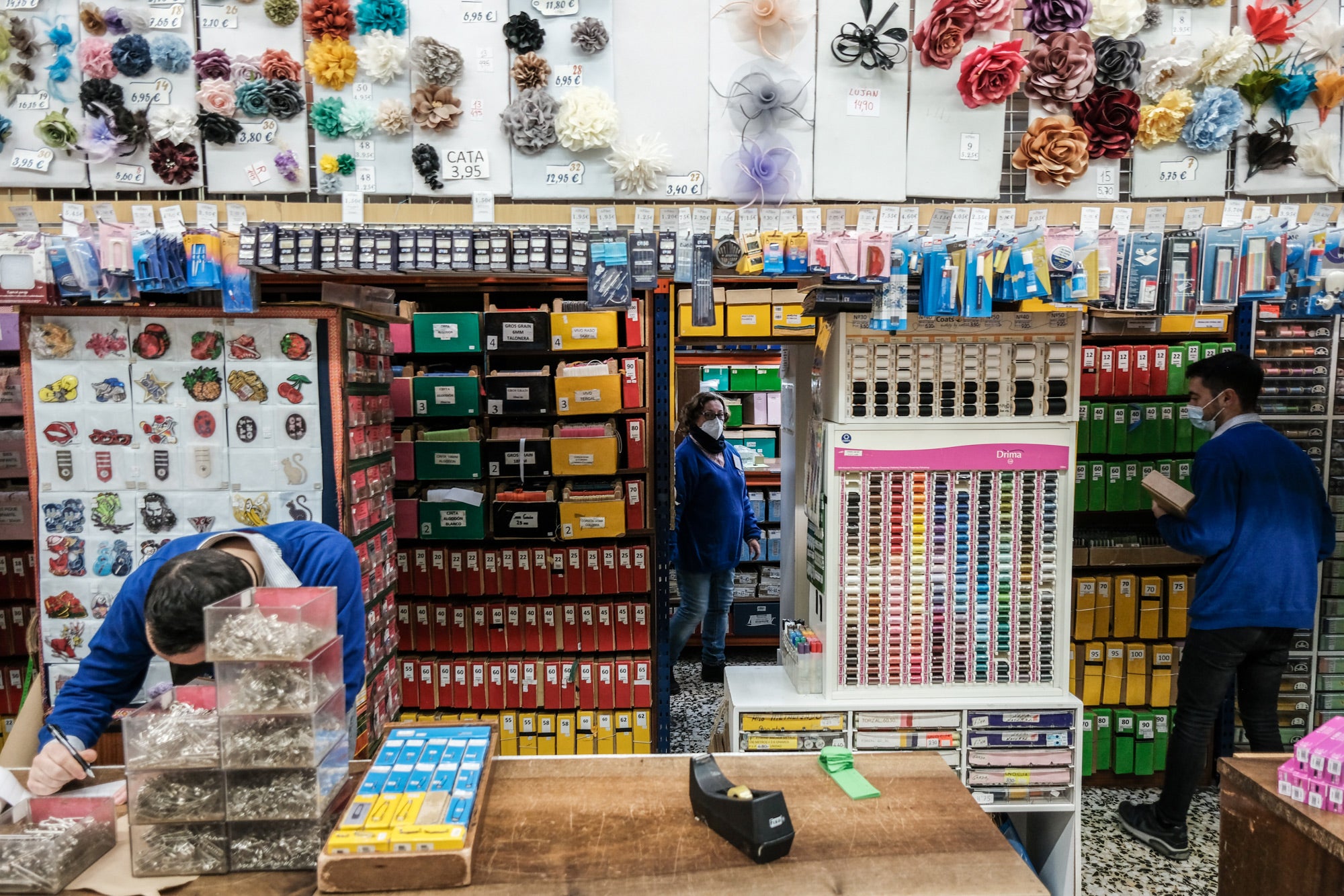 Botones Madera - Comprar en Bazar de hilados