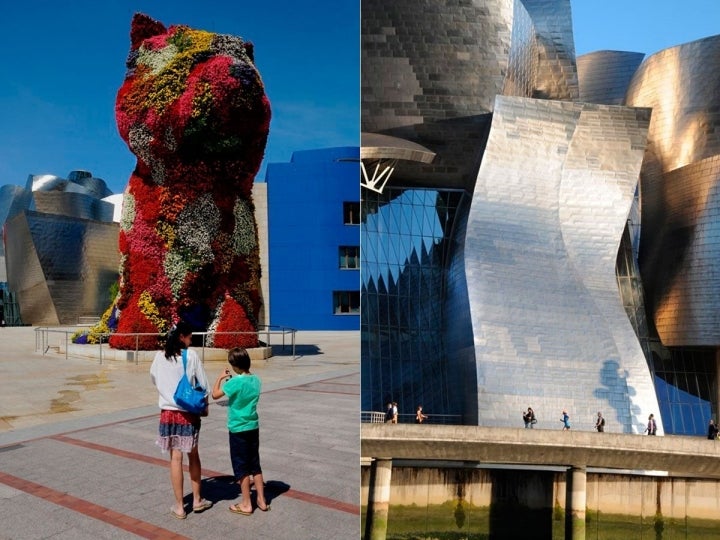 El famoso perro Puppy se ha convertido en un símbolo del museo. Foto: Alfredo Merino.