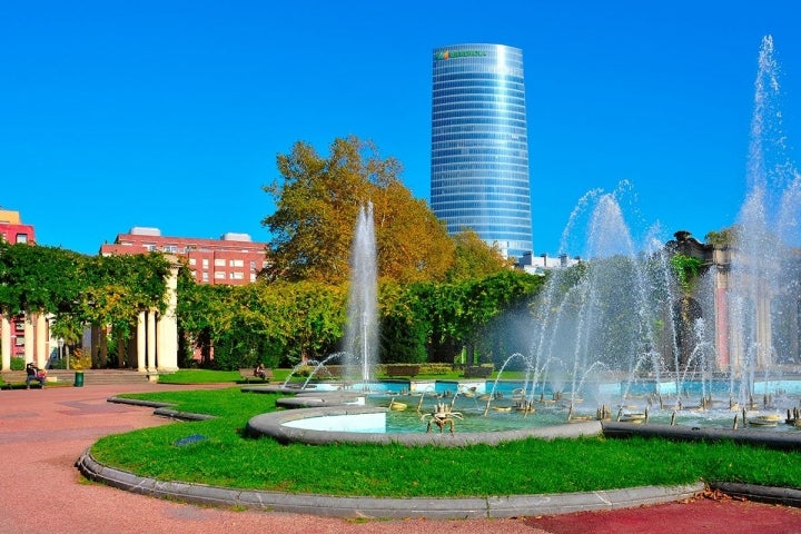 La zona está llena de parques y fuentes. Foto: Shutterstock.