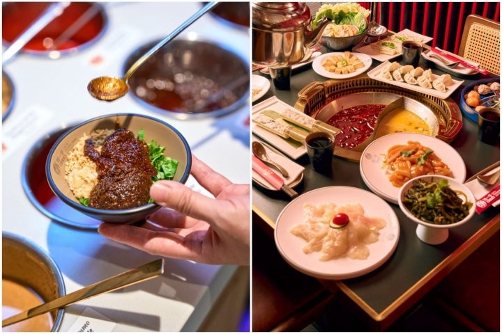 Platos asiáticos para el año nuevo chino