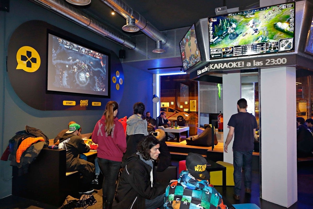 Bar eSport 'Oh my game (Madrid)