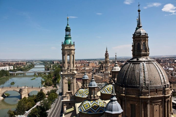 Significado de las cintas de la Virgen del Pilar - De viaje por Aragon