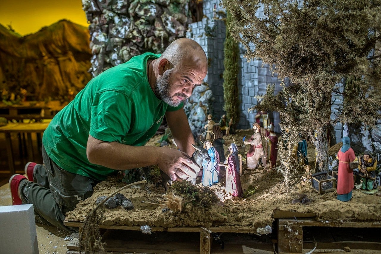 Manuel Delgado. Empadronamiento en Belén.  
