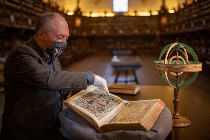 Biblioteca de Salamanca. Eduardo