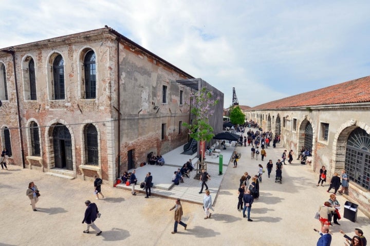 El Arsenale, otro imprescindible.Foto: Andrea Avezzù