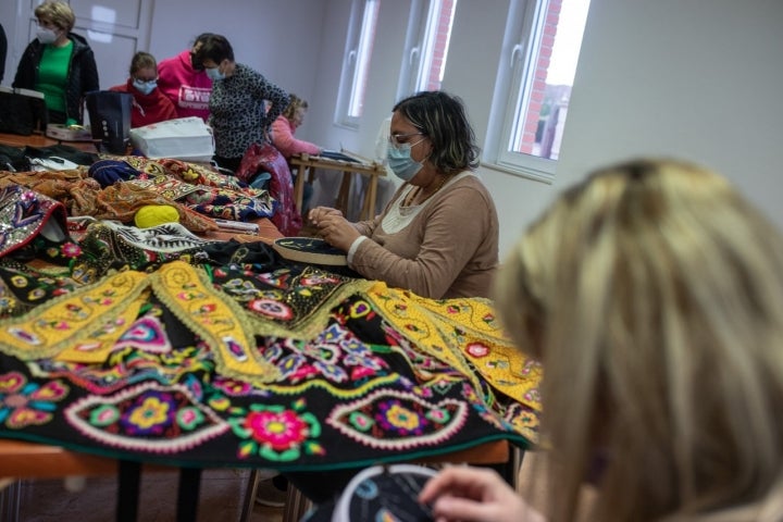 Taller bordado carbajalino