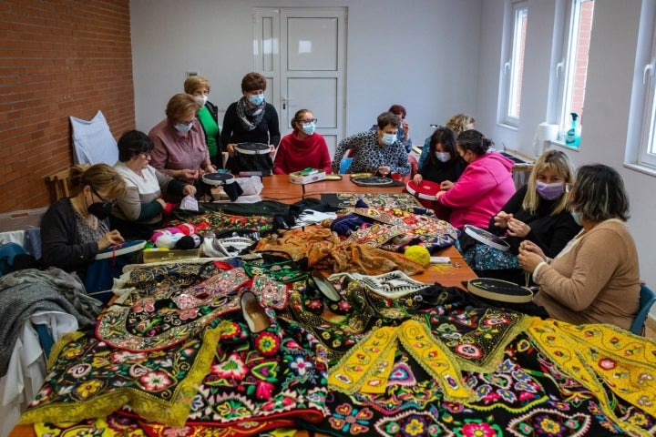 Taller de bordado carbajalino