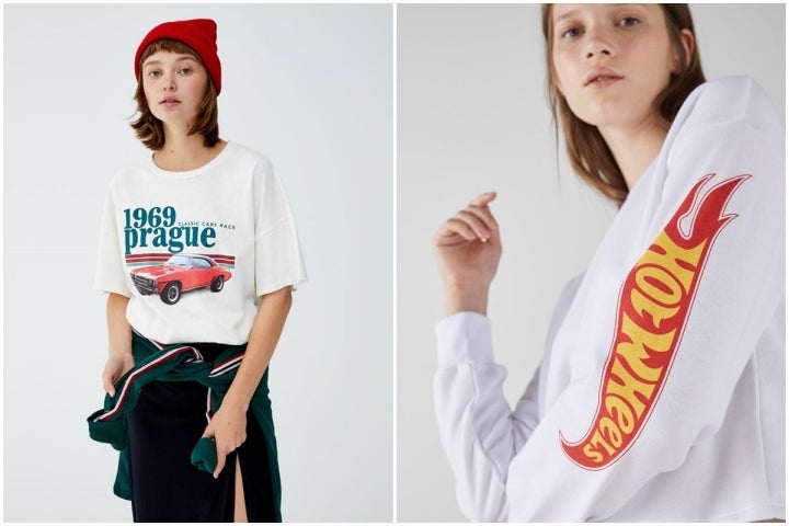 Para amantes de los viajes y de los coches en miniatura (Pull&Bear y Bershka).