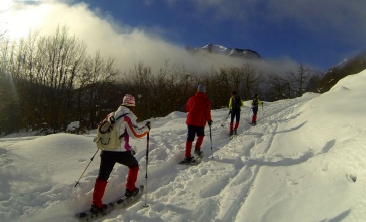 Raquetas de Nieve en Benasque - Explora la montaña en invierno - Pics  d'Europa