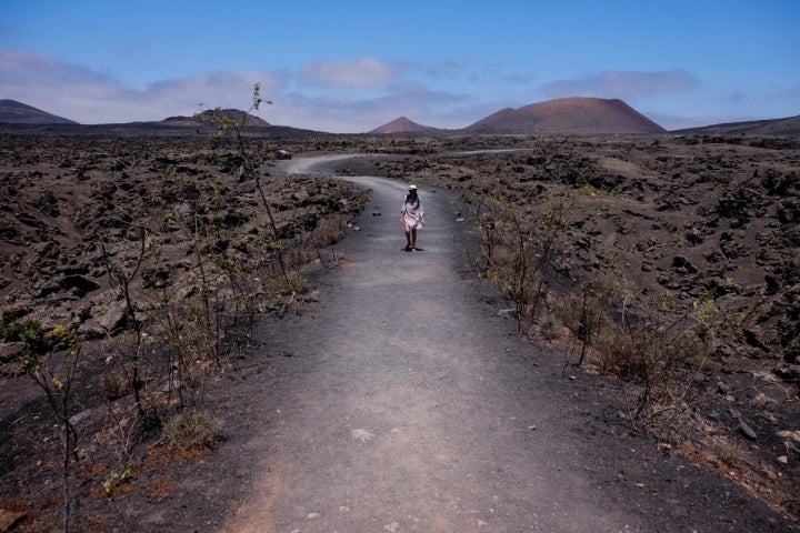 Lanzarote segun Saramago.