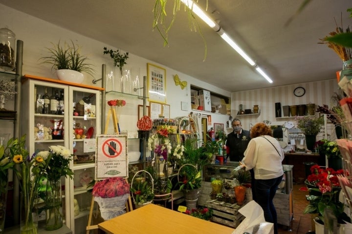 Floristería Carabanchel