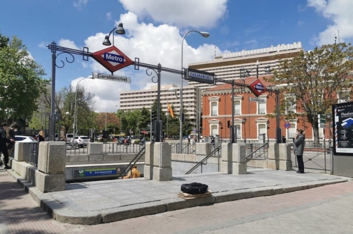 Metro Carabanchel