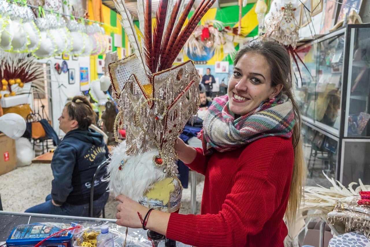 El Carnaval al derecho y al revés