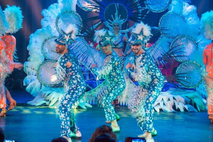 Los Cariocas realizan actuaciones durante todo el año para costearse los trajes de Carnaval.