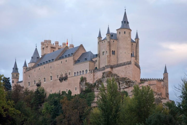 El Alcázar, cual clíper que navega, según Jan Morris. Foto: Sofía Moro.